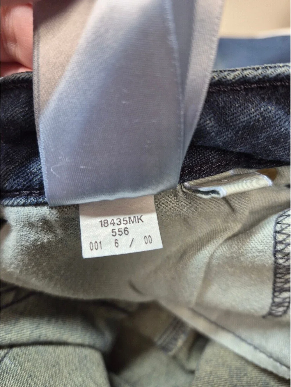 Michael Kors Women's Blue Denim Jeans Slim Fit Size 6 B373